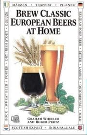 Tapa de Brew Classic European Beers at Home