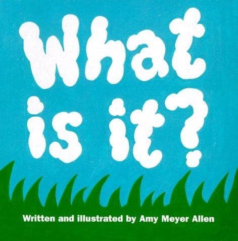 Tapa de What Is It?