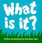 Tapa de What Is It?