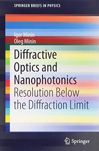 Tapa de Diffractive Optics and Nanophotonics