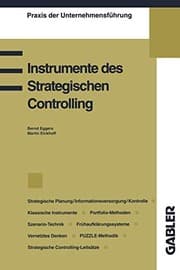 Tapa de Instrumente des Strategischen Controlling