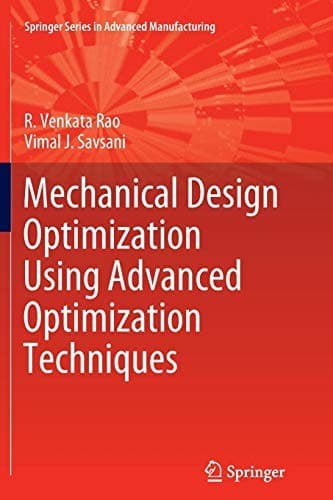 Tapa de Mechanical Design Optimization Using Advanced Optimization Techniques