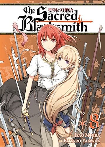 Tapa de The Sacred Blacksmith Vol. 8