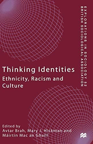 Tapa de Thinking Identities