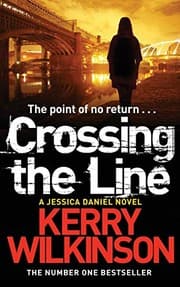 Tapa de Crossing the Line
