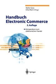 Tapa de Handbuch Electronic Commerce