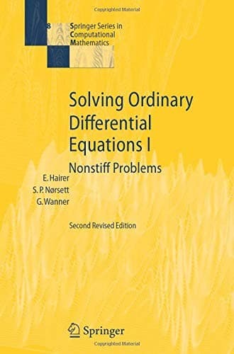 Tapa de Solving Ordinary Differential Equations I