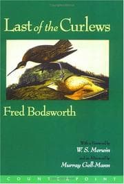 Tapa de Last of the curlews