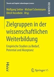 Tapa de Zielgruppen in der wissenschaftlichen Weiterbildung