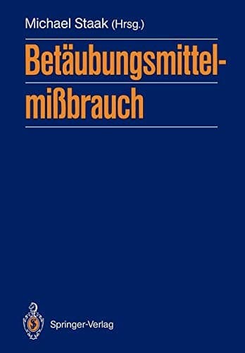 Tapa de Betäubungsmittelmißbrauch