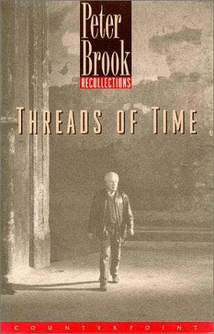 Tapa de Threads of time