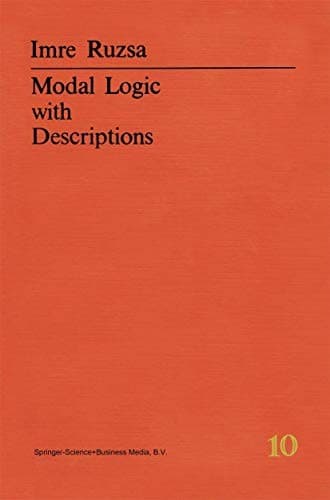 Tapa de Modal Logic with Descriptions