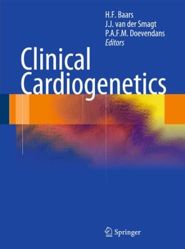 Tapa de Clinical Cardiogenetics