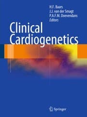 Tapa de Clinical Cardiogenetics