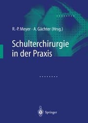 Tapa de Schulterchirurgie in der Praxis