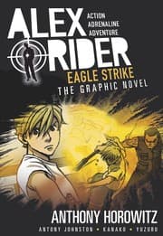 Tapa de Eagle Strike (Alex Rider Graphic Novel)
