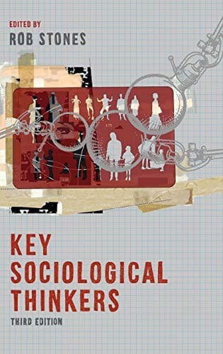 Tapa de Key Sociological Thinkers