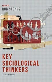 Tapa de Key Sociological Thinkers