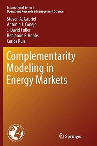 Tapa de Complementarity Modeling in Energy Markets