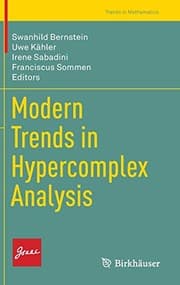 Tapa de Modern Trends in Hypercomplex Analysis