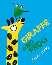 Tapa de Giraffe and Frog