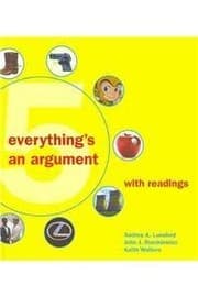 Tapa de Everything's an Argument with Readings 5e & i-claim