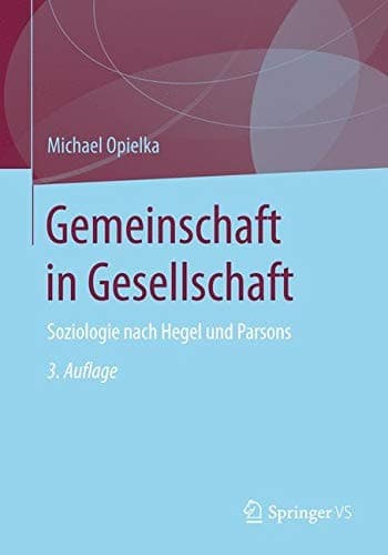 Tapa de Gemeinschaft in Gesellschaft