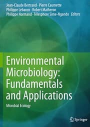 Tapa de Environmental Microbiology : Fundamentals and Applications