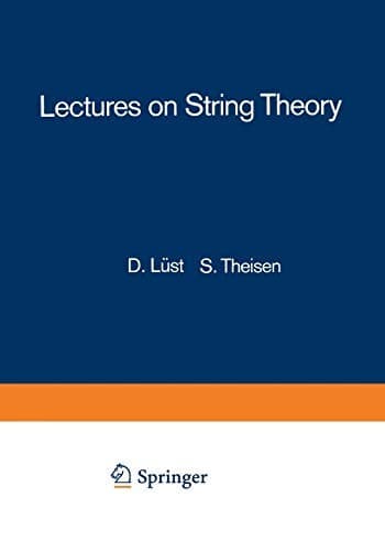 Tapa de Lectures on String Theory