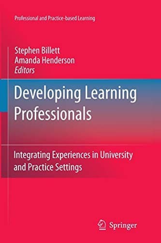 Tapa de Developing Learning Professionals