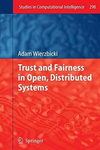 Tapa de Trust and Fairness in Open, Distributed Systems