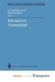 Tapa de Interactive Assessment