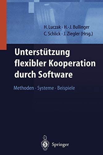 Tapa de Unterstützung flexibler Kooperation durch Software