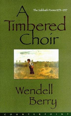 Tapa de A timbered choir