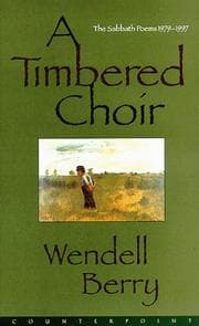 Tapa de A timbered choir