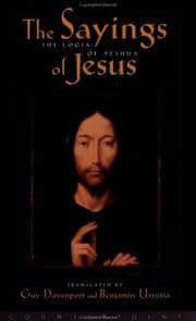 Tapa de The Logia of Yeshua