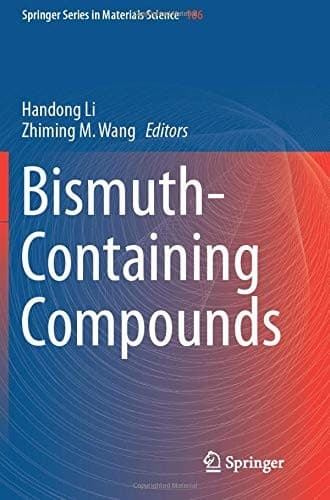 Tapa de Bismuth-Containing Compounds