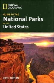 Tapa de Guide to the National Parks of the United States
