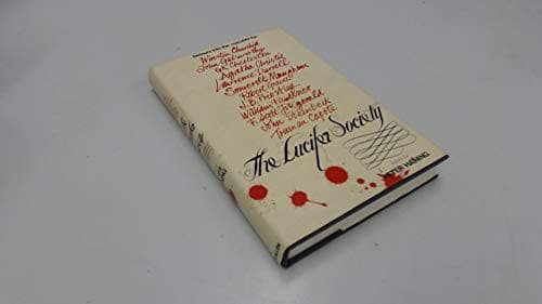 Tapa de The Lucifer Society