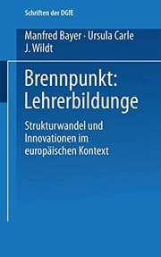 Tapa de Brennpunkt : Lehrerbildung