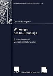 Tapa de Wirkungen des Co-Brandings