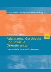 Tapa de Adoleszenz, Geschlecht und sexuelle Orientierungen