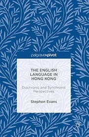 Tapa de The English Language in Hong Kong