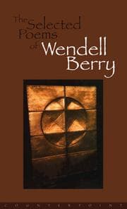 Tapa de The selected poems of Wendell Berry
