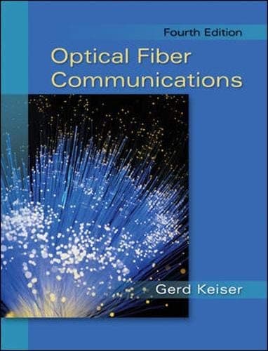 Tapa de Optical Fiber Communications
