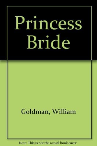 Tapa de Princess Bride