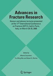 Tapa de Advances in Fracture Research