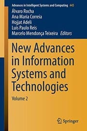Tapa de New Advances in Information Systems and Technologies