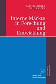 Tapa de Interne Märkte in Forschung und Entwicklung