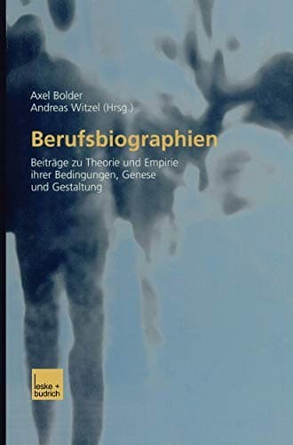Tapa de Berufsbiographien